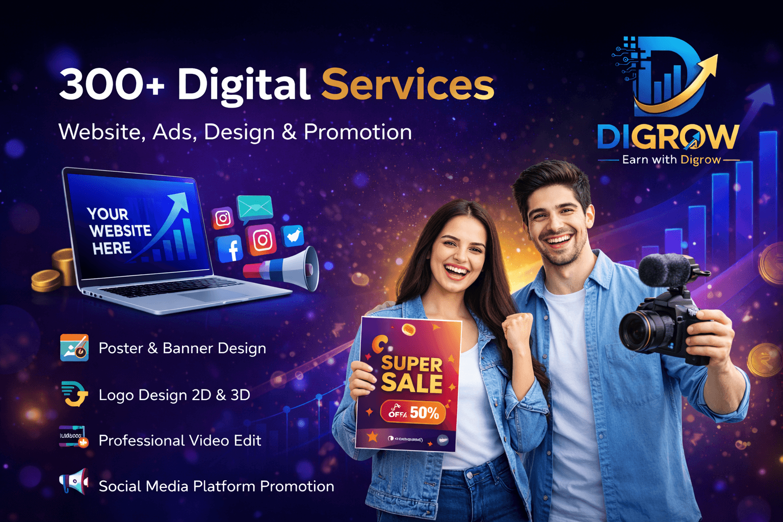 DiGrow Service 1
